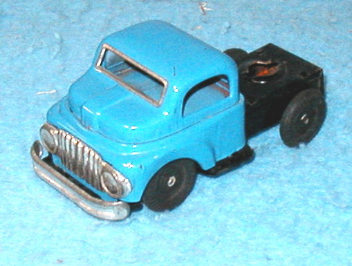 Tractor Cab - Blue B3174