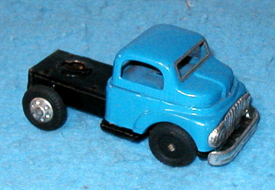 Tractor Cab - Blue B3174