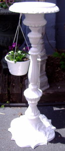 Candle Stick Stand - Metal Outside
