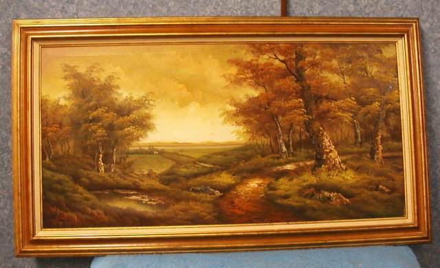 Picture Oil Painting Landscape