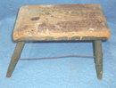 Primitive Stool Green