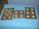 Vintage Muffin Tins Dessert--Set of 3