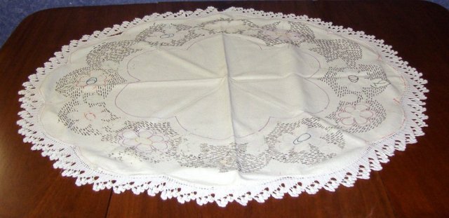 Round Tablecloth