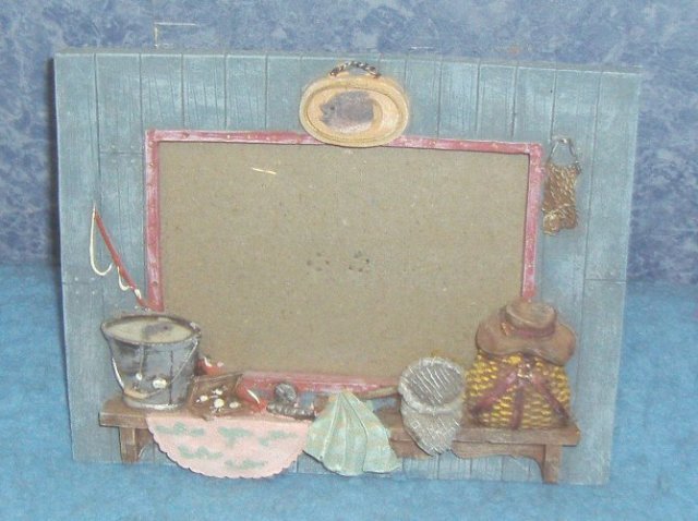 Fishing Picture Frame