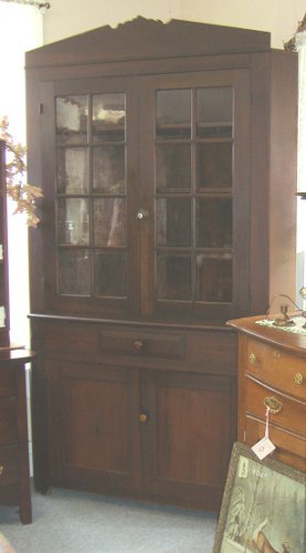 Corner Cupboard 2 piece
