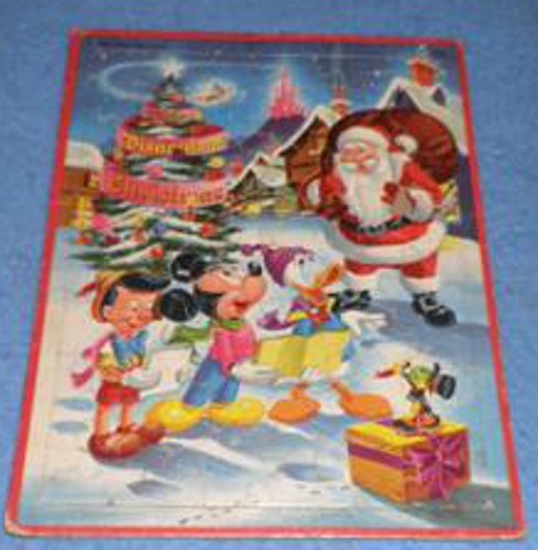 Vintage Disney Christmas Puzzle