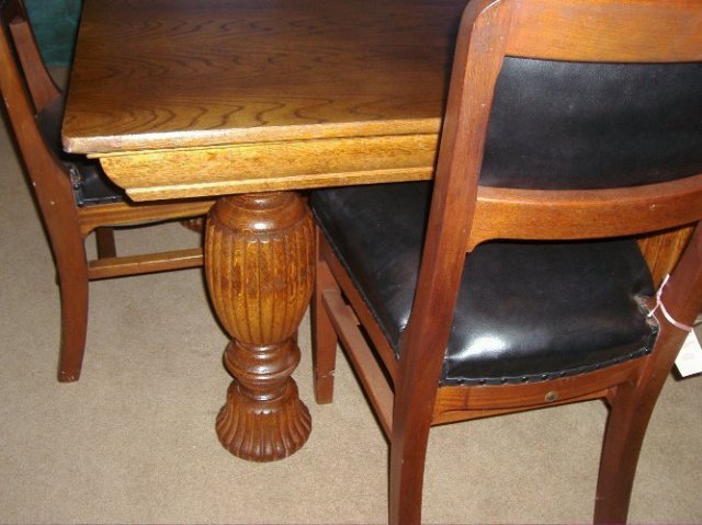 Table - Solid Oak