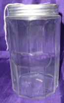 Repro Hoosier Coffee Jar