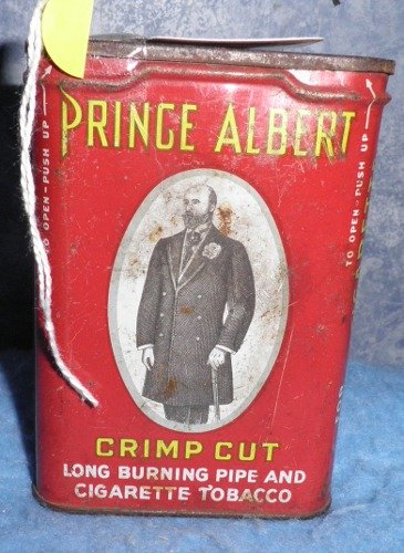 Vintage Prince Albert Tin