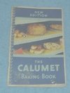 The Calumet Baking Book - Vintage