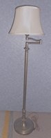 Vintage Floor Lamp w/Moveable Neck