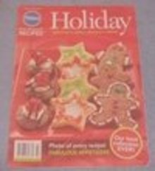 Vintage Magazine - Pillsbury Holiday