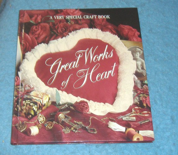 Vintage Great Works of Heart Very Special Craft Book