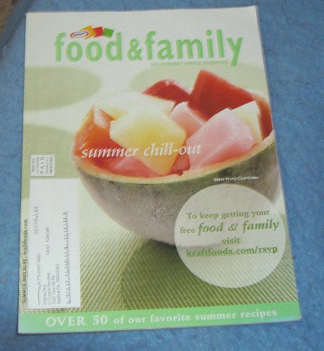 Vintage Magazine - Food and Family Summer 2005