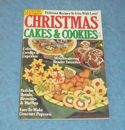 Vintage Magazine - Christmas Cakes and Cookies 1999