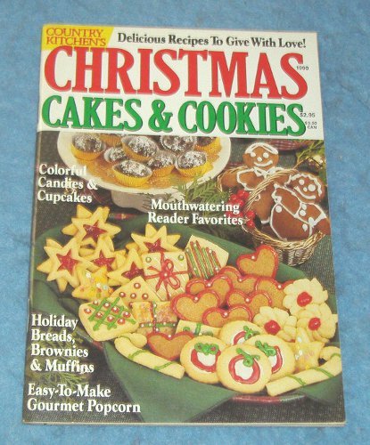 Vintage Magazine - Christmas Cakes and Cookies 1999