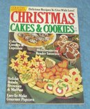 Vintage Magazine - Christmas Cakes and Cookies 1999