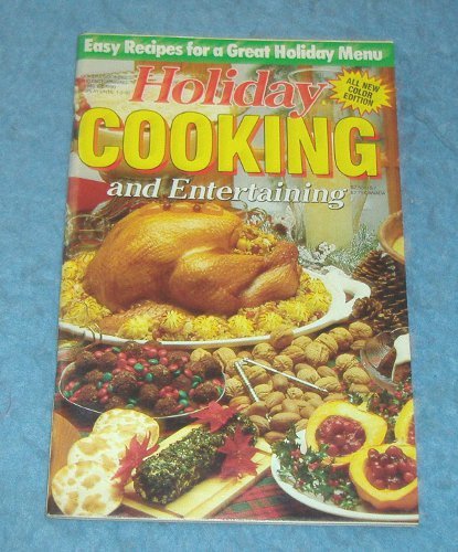 Vintage Magazine - Holiday Cooking 1990