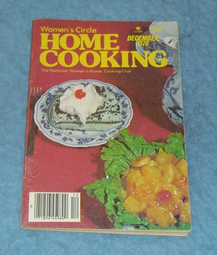 Vintage Magazine - Home Cooking December 1978