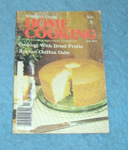 Vintage Magazine - Home Cooking July 1977