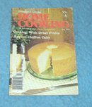 Vintage Magazine - Home Cooking July 1977