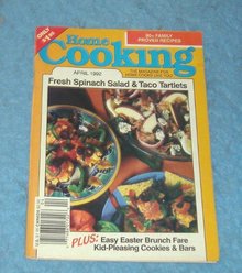 Vintage Magazine - Home Cooking April 1992