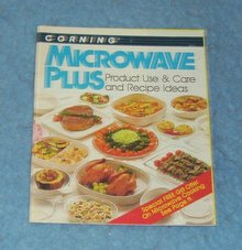 Vintage Manual - Microwave Plus Recipes