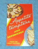 Vintage Cook Book Pamphlet - Appetite Tempters