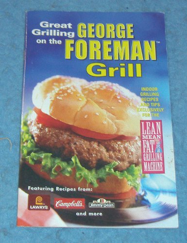 Manual - George Foreman Grill Cook Book