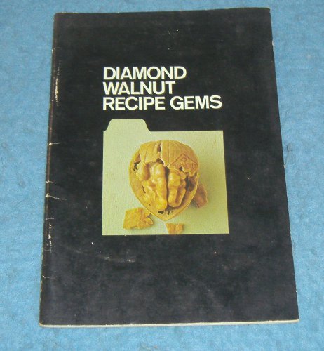 Vintage Pamphlet - Diamond Walnut Recipe Gems