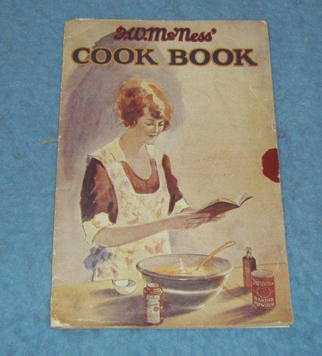 Vintage Cook Book - F. W. McNess