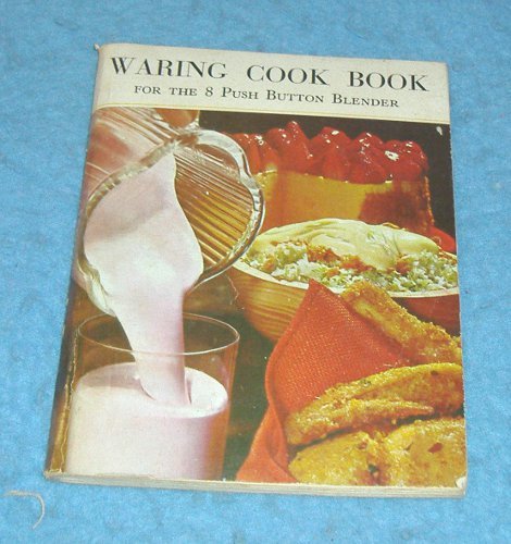 Manual - Waring 8 Push Button Blender 1967