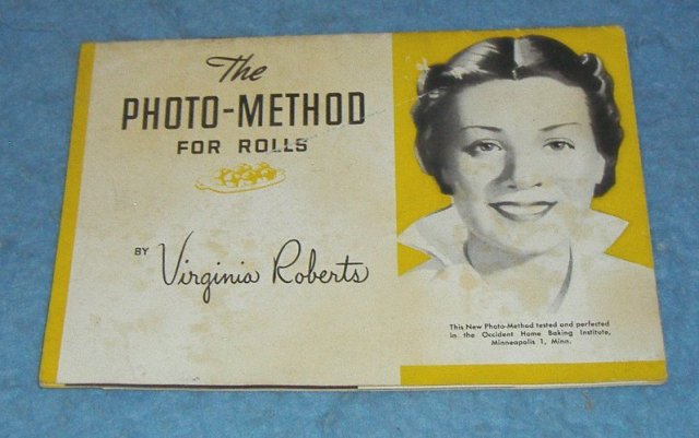 Cook Book - Photo Method for Rolls