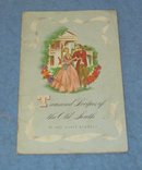 Cook Book - Treasured Recipes of the Old South