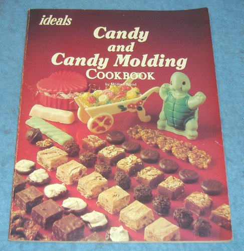 Vintage Cook Book - Ideal's Candy and Candy Molding