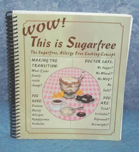 Vintage Sugar Free Cookbook