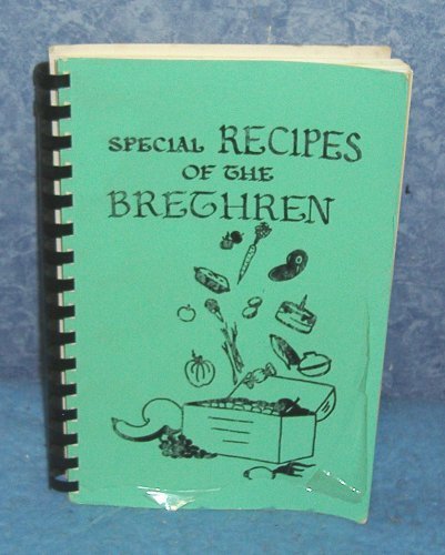 Vintage Cookbook - Special Recipes of the Brethren