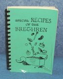 Vintage Cookbook - Special Recipes of the Brethren