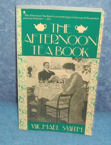 Vintage The Afternoon Tea Book Cookbook