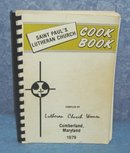 Vintage Cookbook - St. Paul's Lutheran Church
