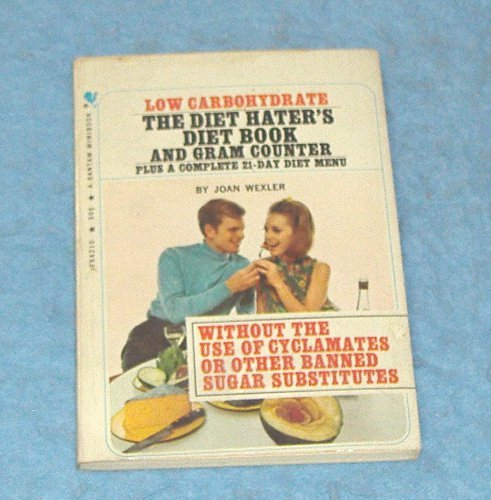 Vintage Diet Book & Gram Counter Cookbook