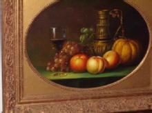 Painting - P154w Fruit Amazing Oil On Canvas Painting