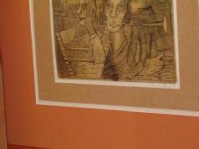 Painting - Very Nice Contemporary Engraving