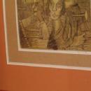 Painting - Very Nice Contemporary Engraving