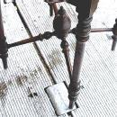 WONDERFUL 19th C. English Victorian sideTable