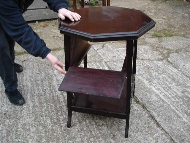 Antique Quality 19th Style Side Table