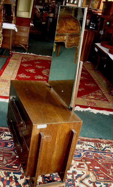 English Art Deco country Dressing Chest Table
