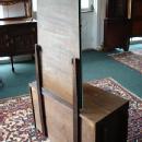 English Art Deco country Dressing Chest Table