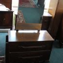 English Art Deco country Dressing Chest Table