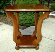 1930s Period Beautifully designed Art Deco Side Table